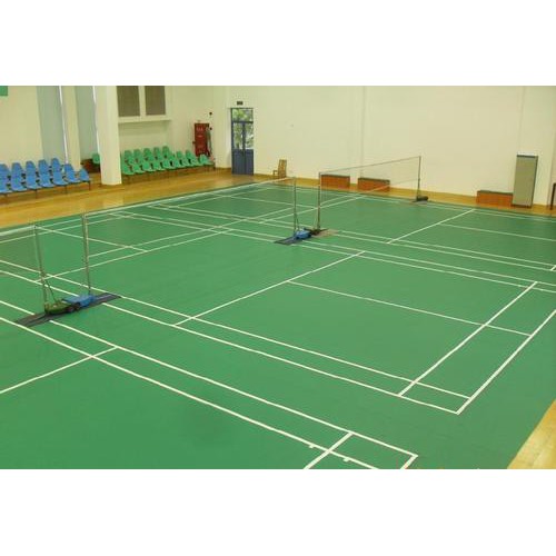 體育館pvc膠地板 羽毛球體育運動地膠
