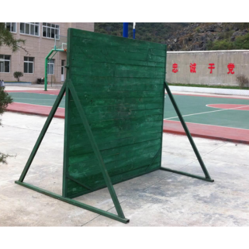 消防訓練獨木橋，板障