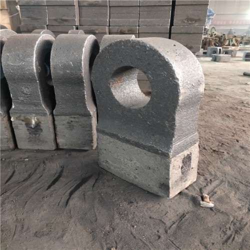 1416箱破高鉻耐磨錘頭 高錳鋼錘頭 旭曉鑄造廠現貨直供