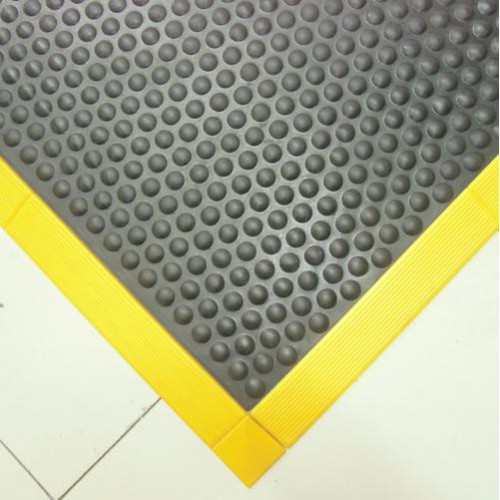 立美抗輾壓地墊 車輪地墊 叉車耐磨地墊 車間工業耐磨地墊