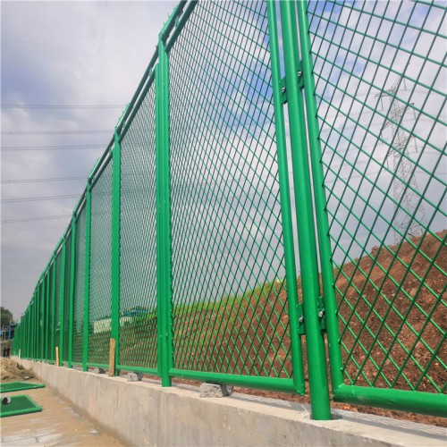 自貿區金屬圍墻網 物流園圍網