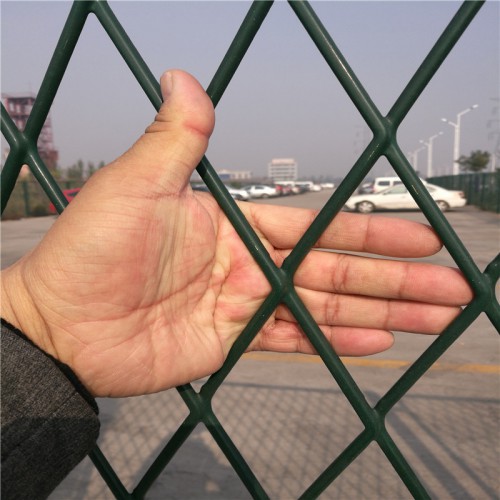 保稅區防護柵欄 海關物流園金屬圍網