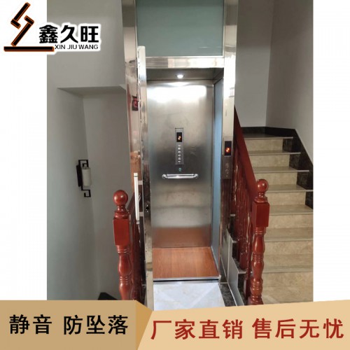 小型復(fù)式閣樓電梯 四層家用電梯