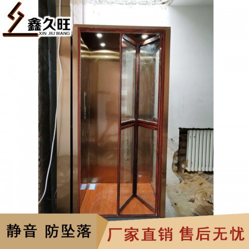 別墅電梯 二三層室內(nèi)外電梯