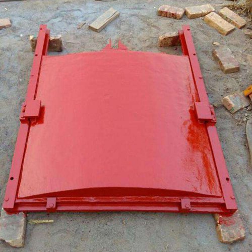 海鷹PZGM型整體式深水鑄鐵閘門 高密封鑄鐵閘門安裝施工方案