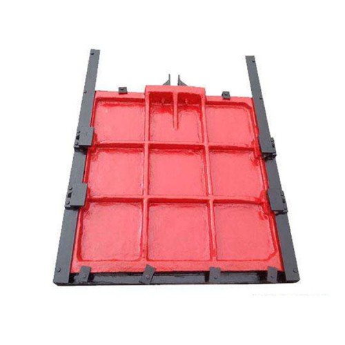 海鷹 PZGM型高水頭不銹鋼鑄鐵閘門 多型號深水鑄鐵閘門報價