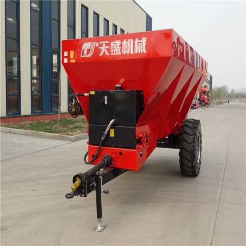 新疆大型八方高配置撒肥機(jī)-撒播盤拋糞機(jī)_大田撒糞機(jī)