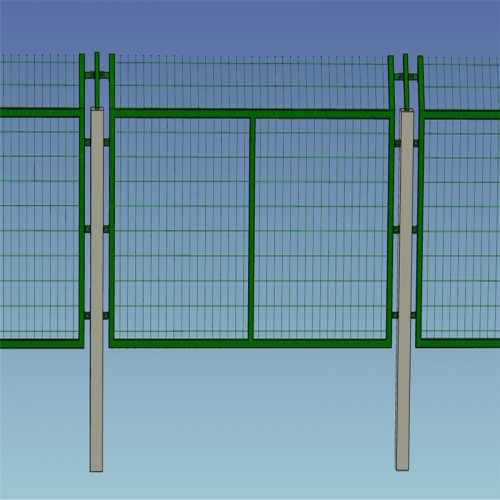鐵路防護柵欄 金屬封閉隔離網