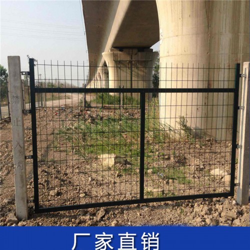 橋區柵欄金屬網片 鐵絲隔離網