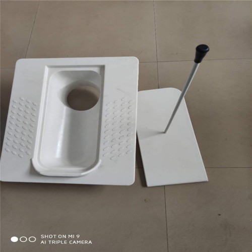 大連大口徑玻璃鋼蹲便器