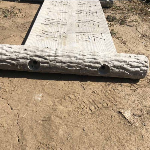 仿木警示牌 河道景區仿木警示牌