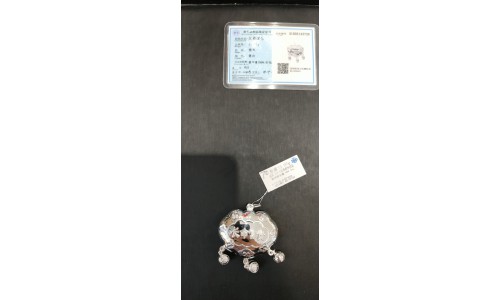 萬足銀兒童鎖 (12)