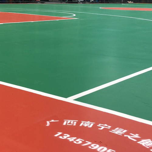 丙烯酸球場價格 丙烯酸籃球場造價