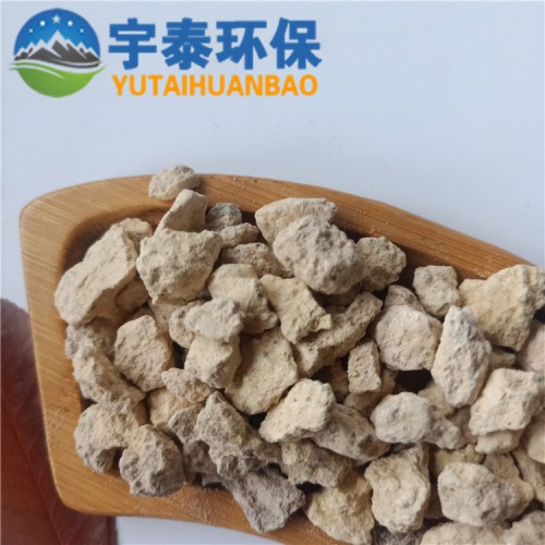 活化沸石濾料批發 供應園藝多肉綠沸石顆粒