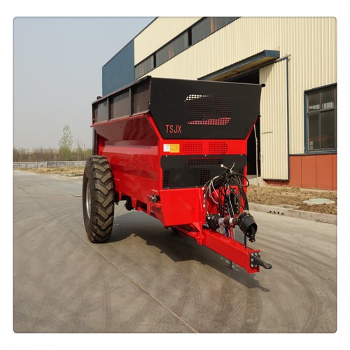 新疆12方雙螺旋糞肥揚(yáng)糞機(jī)