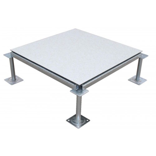 全鋼通風防靜電地板抗靜電通風地板架空機房通風板