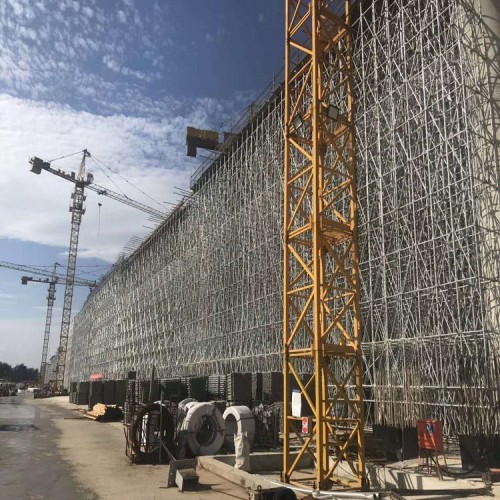 熱鍍鋅盤扣式腳手架價格批發