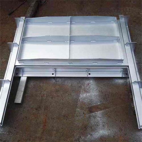 海鷹 不銹鋼液動限流閘門 304不銹鋼分流閘門 智能自動限流