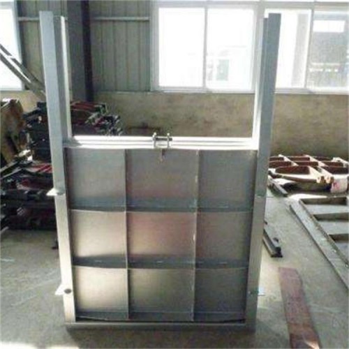 海鷹 法蘭式液動限流閘門 軟密封型閘門 自動化雨污分流