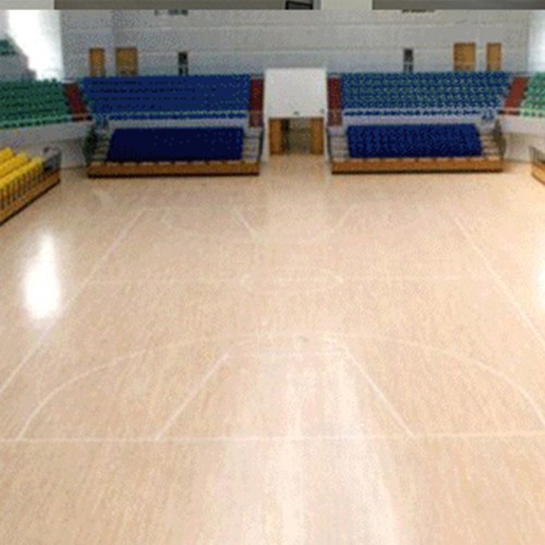 百色室內籃球場，選擇什么木地板好？