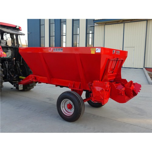 多多農家3方單橫螺旋撒糞機-大型鮮糞撒糞機-撒糞車