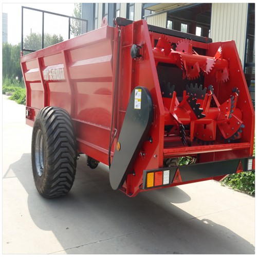 多多農機鮮糞撒糞車-糞污拋糞機價格