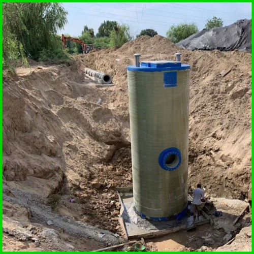 玻璃鋼一體化雨水預制提升泵站 廠家