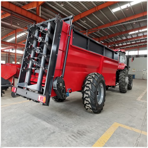 多多吉林代理人參地土雜肥農(nóng)家肥撒肥車-撒糞機價格