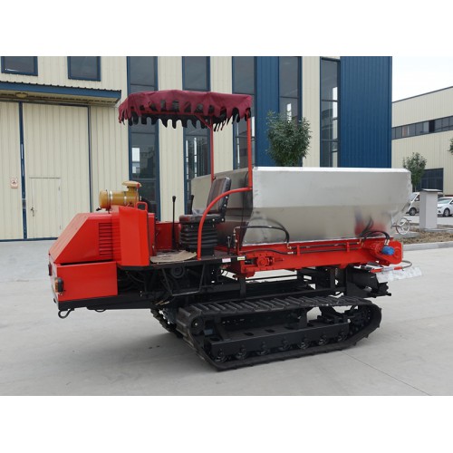 多多農(nóng)機履帶自走式水田撒肥機  有機肥施肥機價格