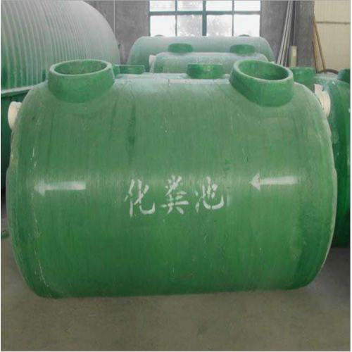 玻璃鋼一體成型化糞池大型