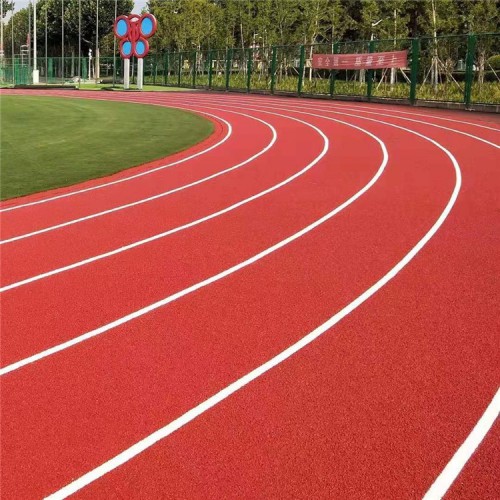 全塑型塑膠跑道