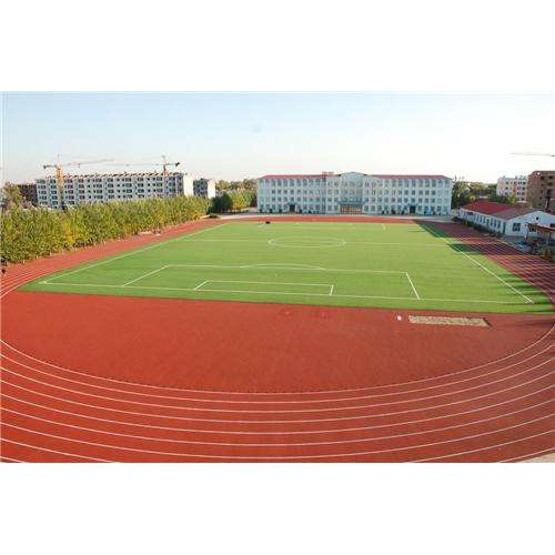 復合型塑膠跑道施工多少錢一平方