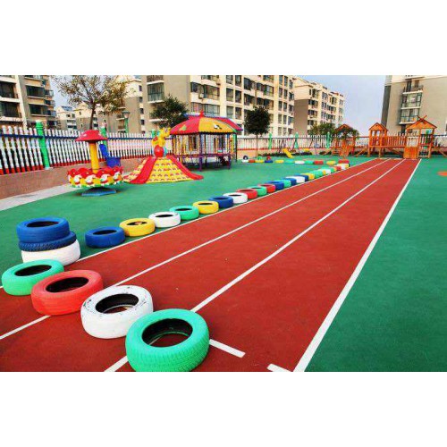 塑膠跑道的特性