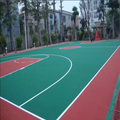 硅pu籃球場驗收標準是什么