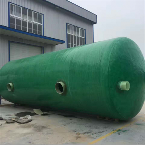 玻璃鋼大立方化糞桶三格隔油池