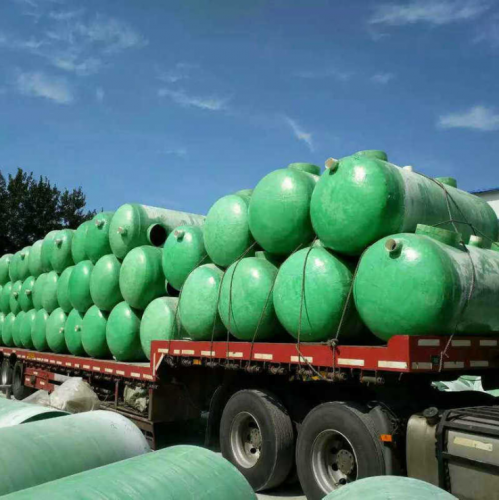 玻璃鋼成品化糞池100立方