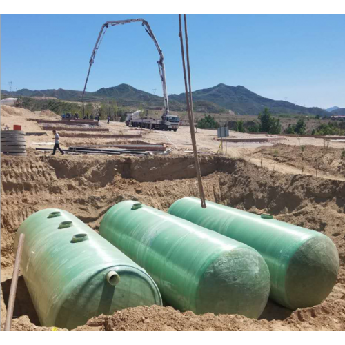 玻璃鋼隔油池化糞池大型手糊