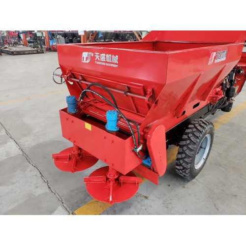 河南大棚專用撒糞車 鮮糞有機肥撒肥機廠家直銷