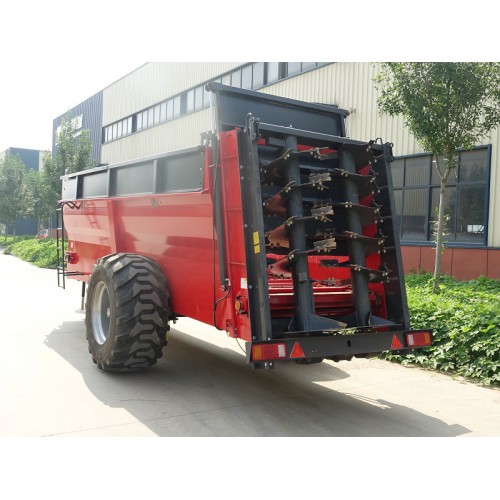 東三省大型拋糞機  土雜肥糞肥進口撒糞車 揚糞機
