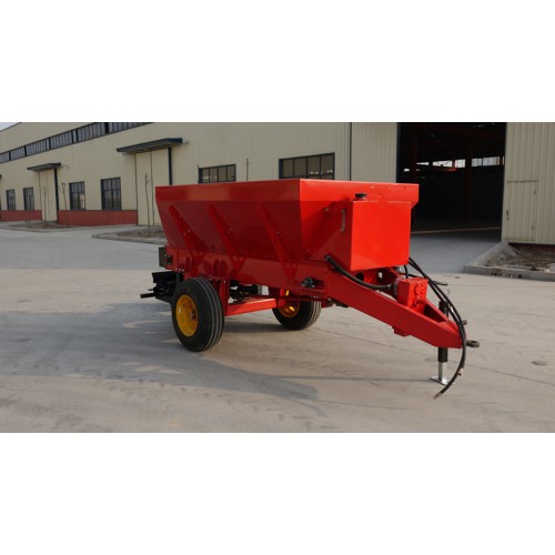 新疆棗園有機(jī)肥撒肥機(jī) 果園開溝回填施肥一體機(jī)