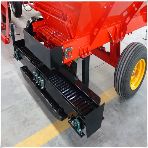 拖拉機牽引式2方果園糞肥施肥機 單側果園順肥撒肥車價格