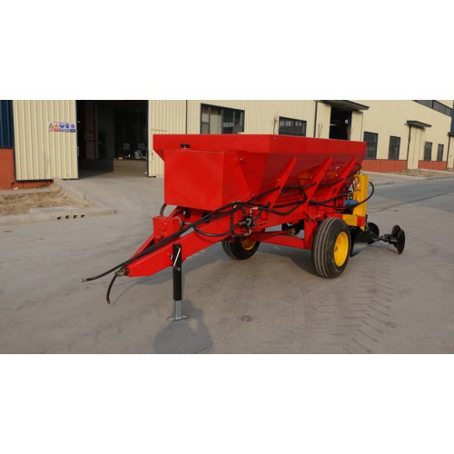 河北梨園果園開溝施肥回填一體機 單側開溝順肥合攏撒肥機價格