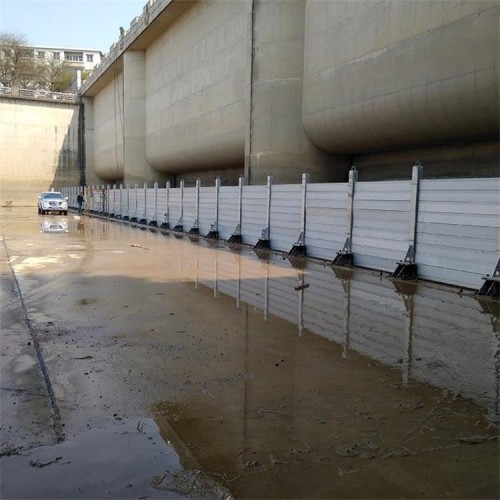 海鷹 鋁合金大跨度防汛門 臨時(shí)防汛門 結(jié)構(gòu)堅(jiān)固 擋水穩(wěn)定