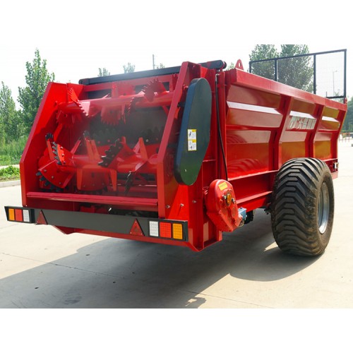 濕雞糞牛糞豬糞撒糞機 廠家直銷