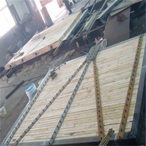 海鷹 法蘭式木制閘門 污水啟閉機閘門 軟密封 高強度