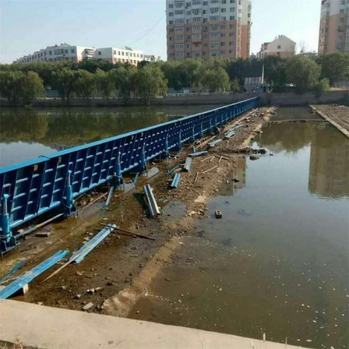 海鷹 自動液壓壩 景觀活動壩 壩高自動調節 大跨度無阻礙泄洪