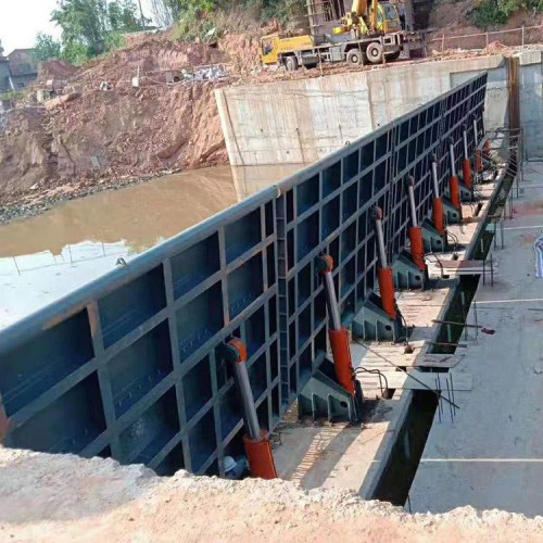 海鷹 液壓活動壩 液壓滑動鋼閘門 高承載力 零阻礙泄流