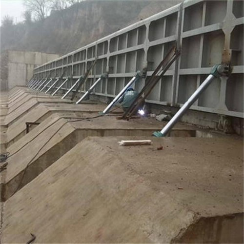 海鷹 溢流液壓壩 滑動支撐升降壩 啟閉靈活 運行可靠