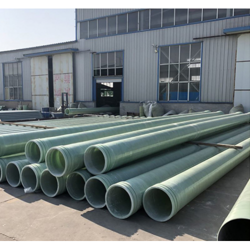 玻璃鋼管道夾砂管道纏繞管道管件