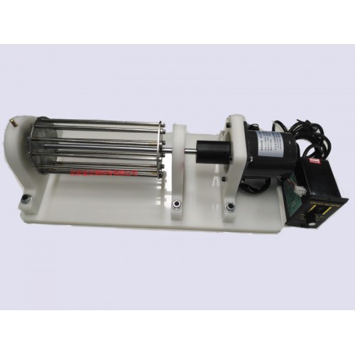 鼠籠型滾筒接收裝置（靜電紡絲）